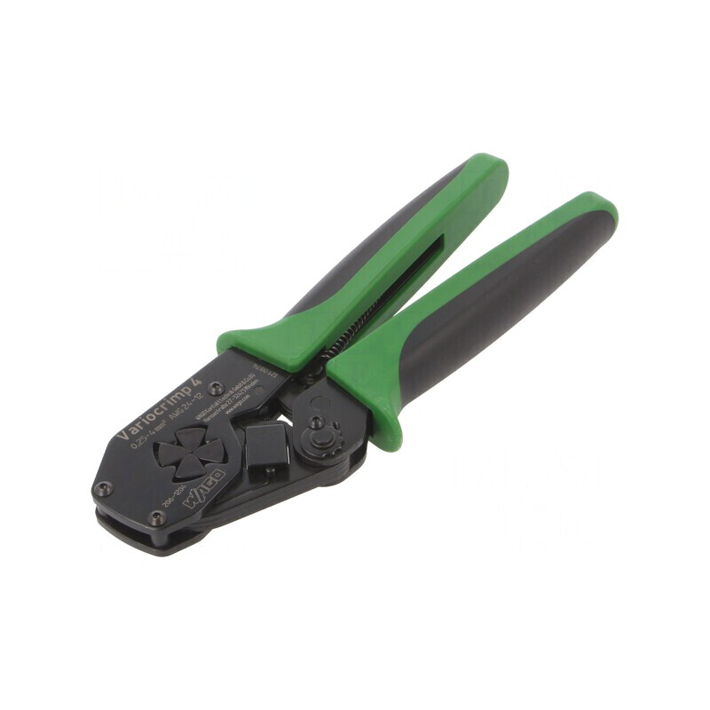 Unealtă de Sertizare Manșoane de Cablu Izolate 0.25-4mm² VARIOCRIMP 4 | Electronic-mag.ro | Componente Electronice