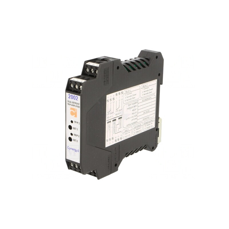 Adaptor pentru șină DIN 24VDC 17,5x99x114,5mm | Electronic-mag.ro | Componente Electronice