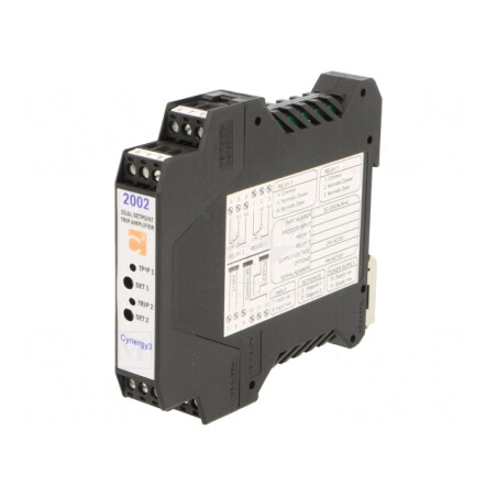 Adaptor pentru șină DIN 24VDC 17,5x99x114,5mm | Electronic-mag.ro | Componente Electronice