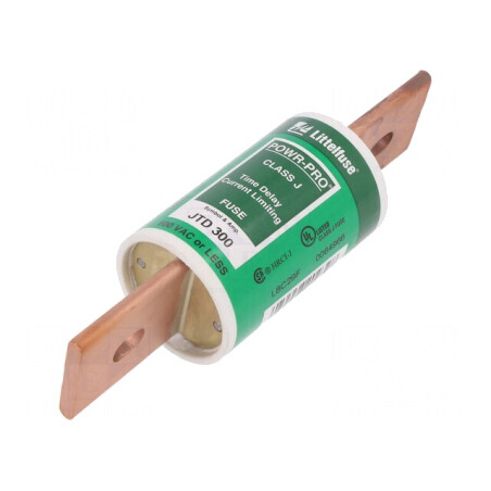 Siguranță cu întârziere 300A 600VAC 500VDC industrială JTD300 | Electronic-mag.ro | Componente Electronice