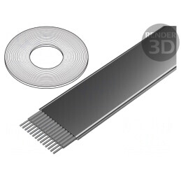 Cablu Bandă 0,635mm Cu 20x30AWG 100FT | Electronic-mag.ro | Componente Electronice
