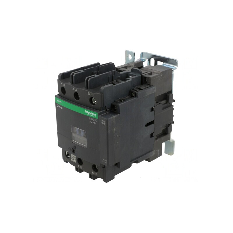 Contactor 3P 110VAC LC1D80F7 | Electronic-mag.ro | Componente Electronice