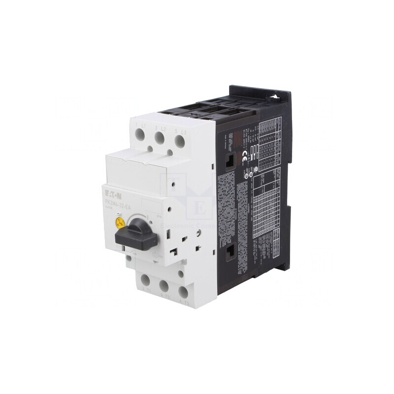 Întrerupător Motor 15kW 220-690VAC DIN IP20 | Electronic-mag.ro | Componente Electronice