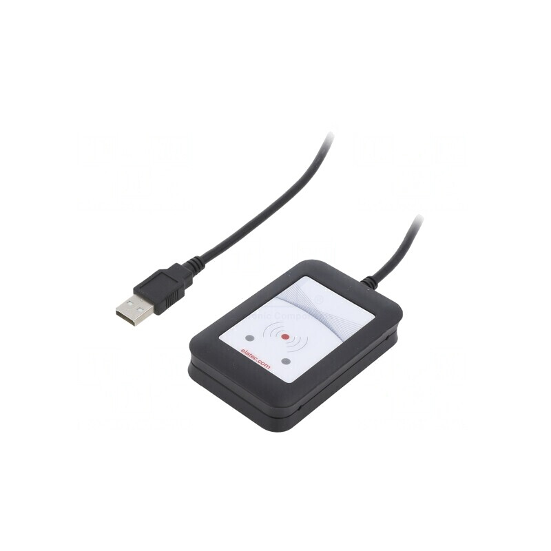 Cititor RFID USB cu Antenă 100mm 4,3-5,5V | Electronic-mag.ro | Componente Electronice