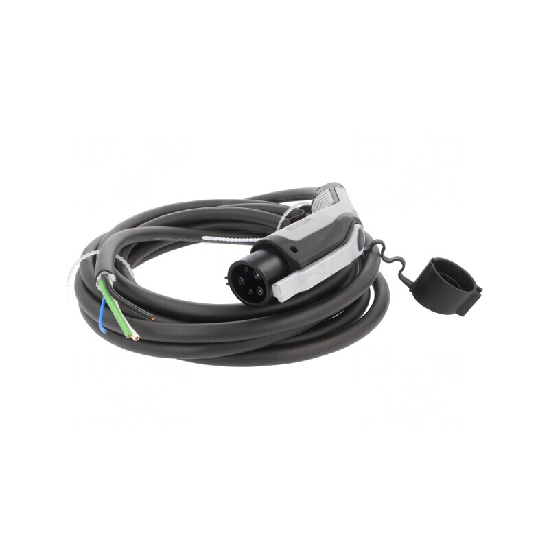 Cablu eMobility 250V 8kW Tip 1 7,6m 32A IP44 | Electronic-mag.ro | Componente Electronice