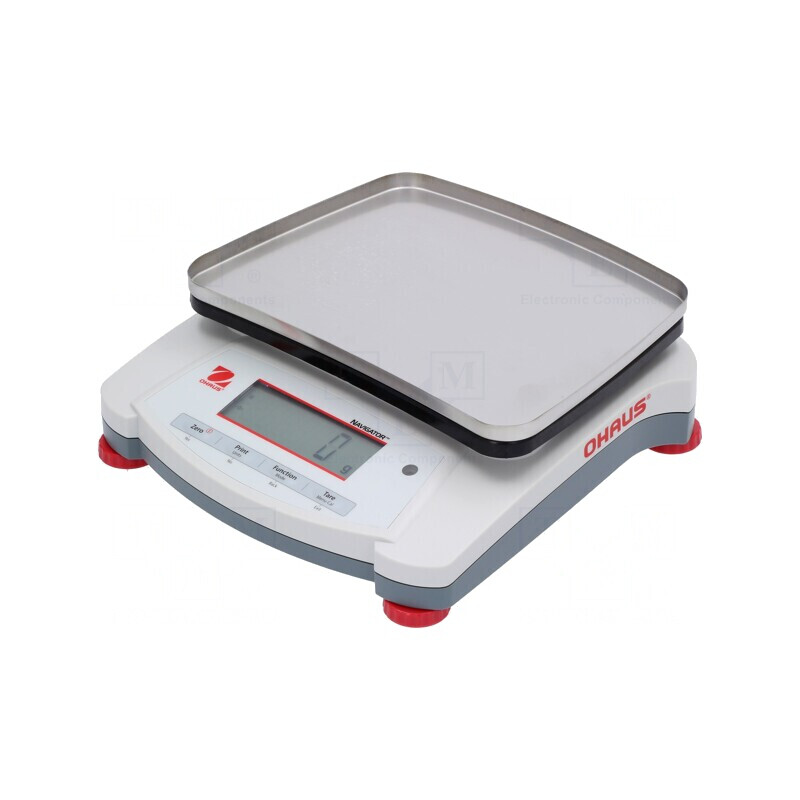Cântar Electronic de Precizie pentru Numărare 240x250x74mm 10-40°C | Electronic-mag.ro | Componente Electronice