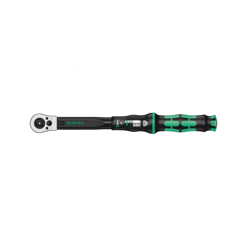 Cheie dinamometrică franceză 405mm 20-100Nm 1/2" | Electronic-mag.ro | Componente Electronice