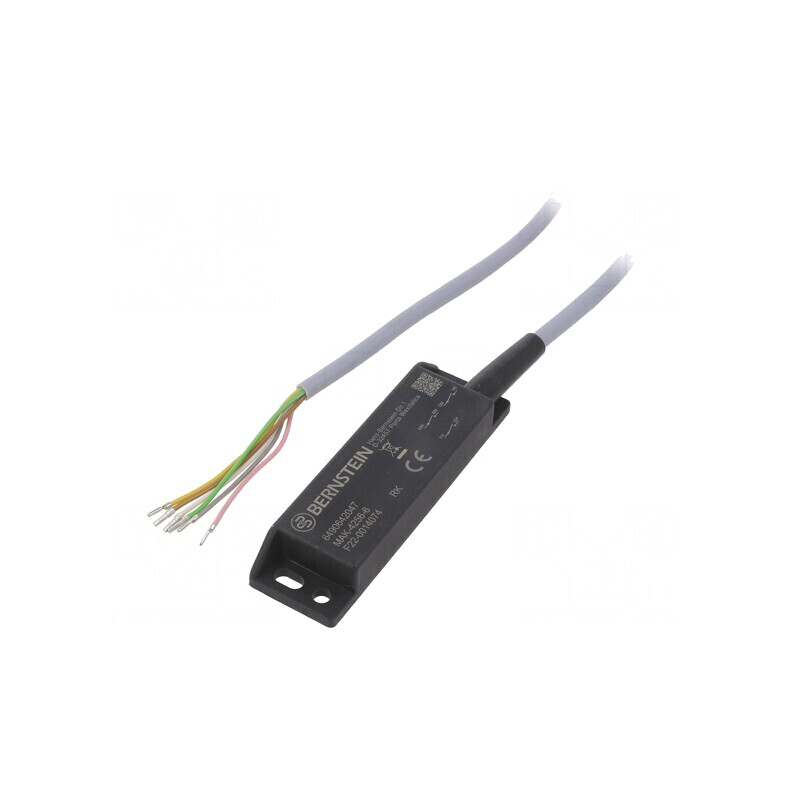 Întrerupător de siguranță cu blocare IP67 24VDC | Electronic-mag.ro | Componente Electronice