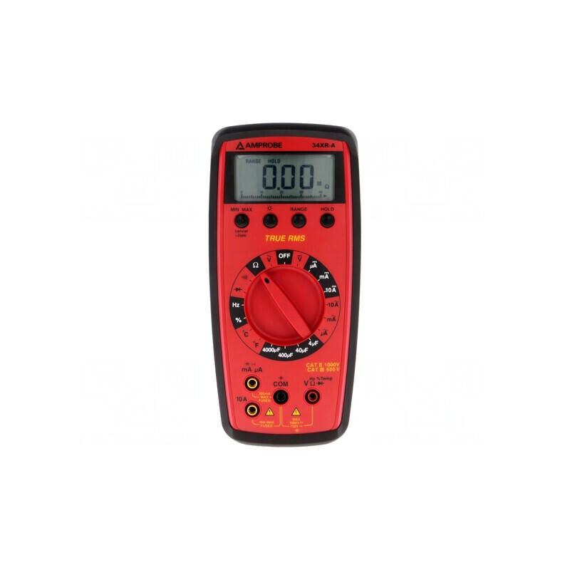 Multimetru Digital LCD 3,75 Cifre 34XR | Electronic-mag.ro | Componente Electronice