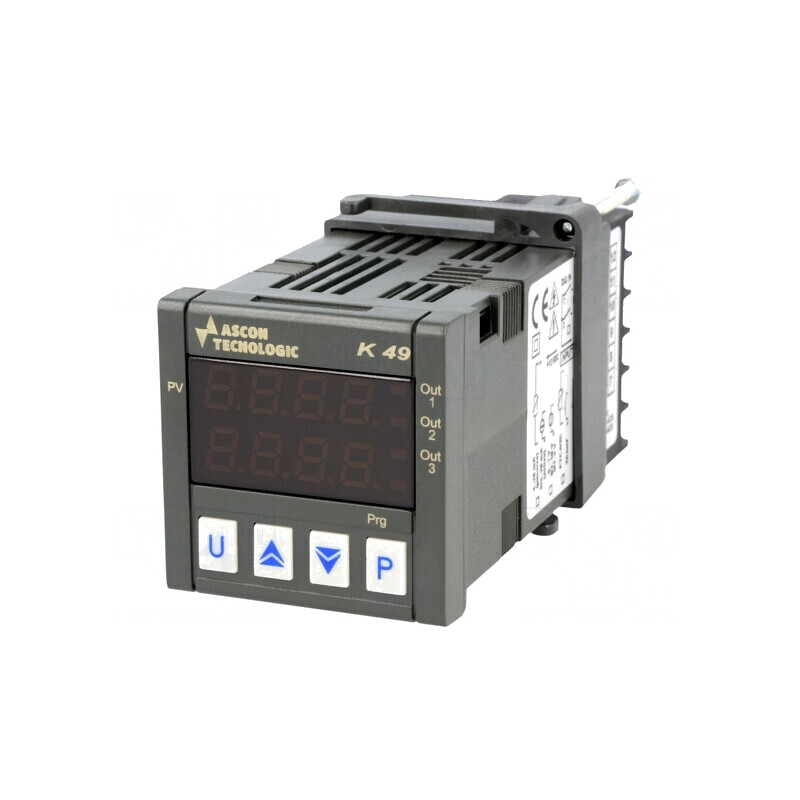 Regulator Temperatură Panou SPST-NO K49P-HCRR | Electronic-mag.ro | Componente Electronice