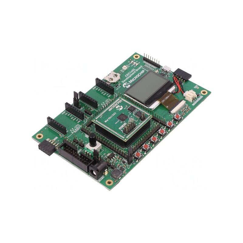 Kit Dezvoltare Microchip LCD CEC1702 SST26VF016B | Electronic-mag.ro | Componente Electronice