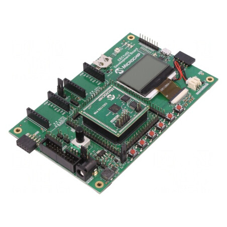 Kit Dezvoltare Microchip LCD CEC1702 SST26VF016B | Electronic-mag.ro | Componente Electronice