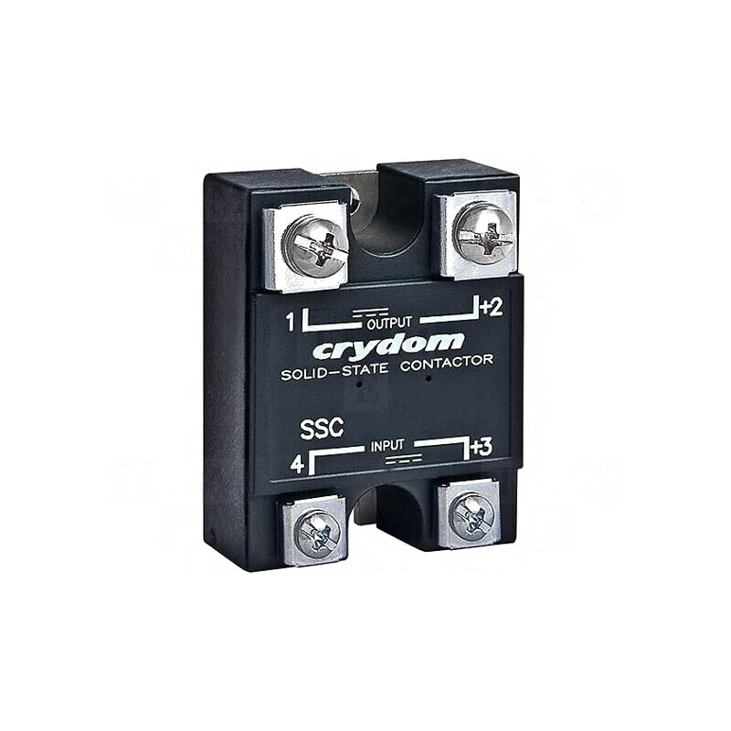 Releu Semiconductori 25A 20-28VDC 1-1000VDC | Electronic-mag.ro | Componente Electronice