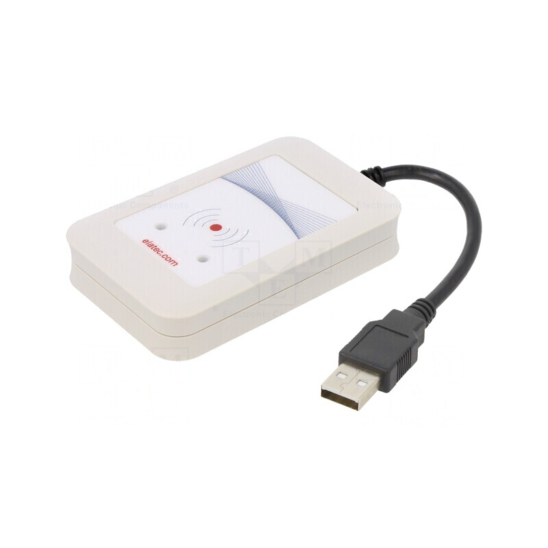Cititor RFID USB 4,3-5,5V cu Antenă 100mm | Electronic-mag.ro | Componente Electronice
