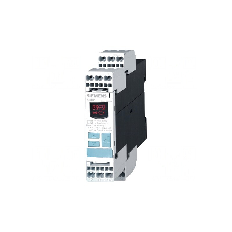 Releu Monitorizare Tensiune DPDT pentru Șină DIN 3UG4616-2CR20 | Electronic-mag.ro | Componente Electronice