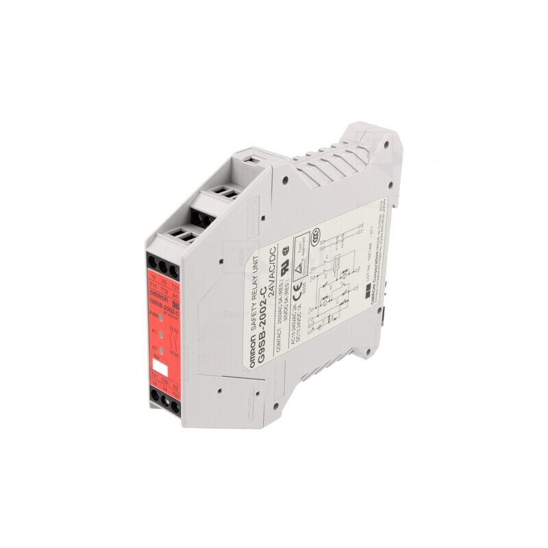Releu de siguranță G9SB 24VAC/DC | Electronic-mag.ro | Componente Electronice