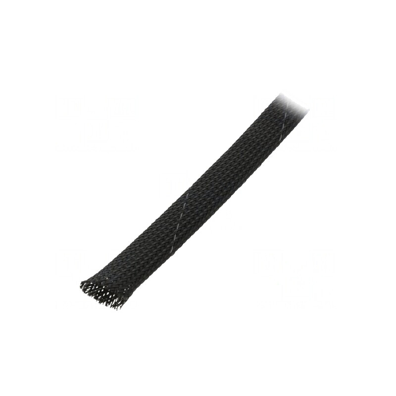 Trese din poliester neagră 12mm | Electronic-mag.ro | Componente Electronice