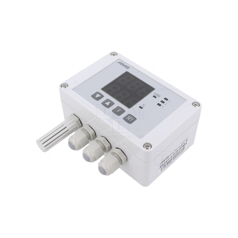 Regulator Temperatură și Umiditate SPDT OUT 2 SPST-NO AR247/1 | Electronic-mag.ro | Componente Electronice