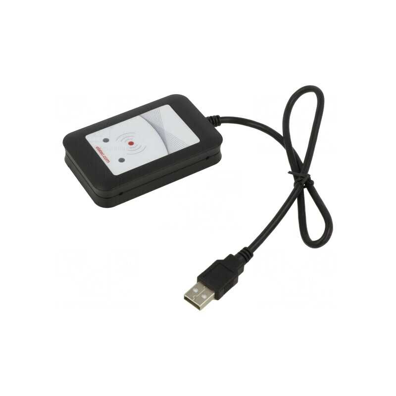 Cititor RFID USB Antenă 100mm Negru | Electronic-mag.ro | Componente Electronice