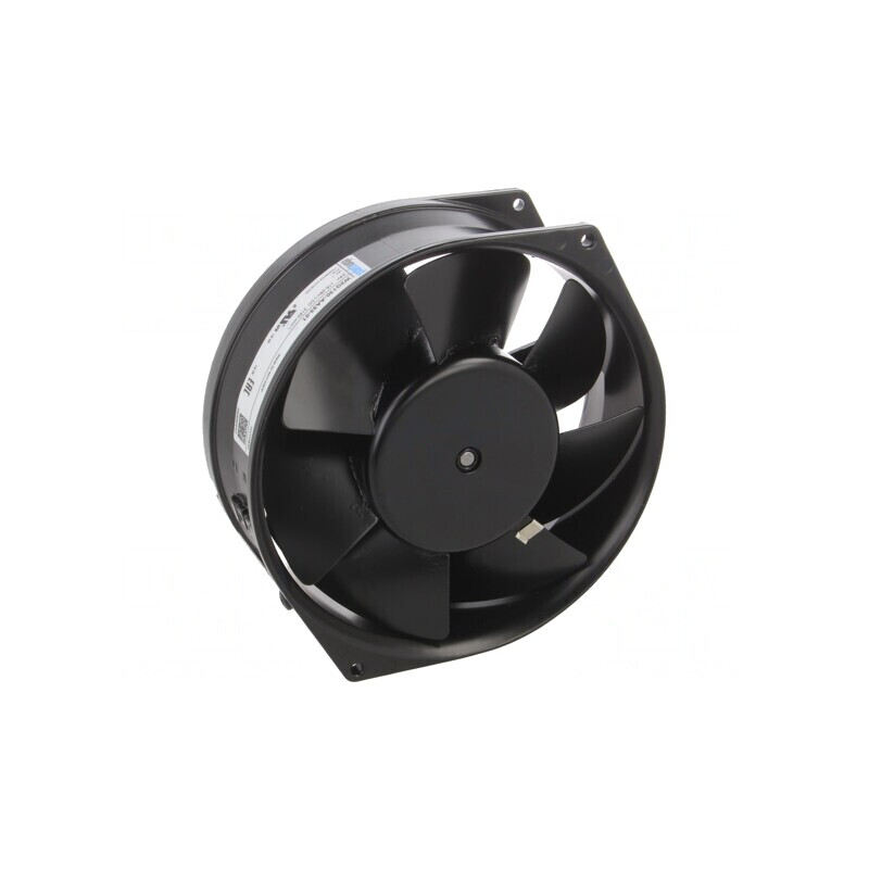 Ventilator axial DC Ø150mm 400m3/h 3150rpm | Electronic-mag.ro | Componente Electronice
