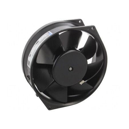 Ventilator axial DC Ø150mm 400m3/h 3150rpm | Electronic-mag.ro | Componente Electronice