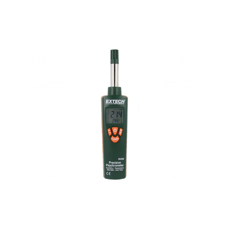 Psihometru LCD cu Rezoluție Ridicată -30,1°C 0÷100%RH | Electronic-mag.ro | Componente Electronice