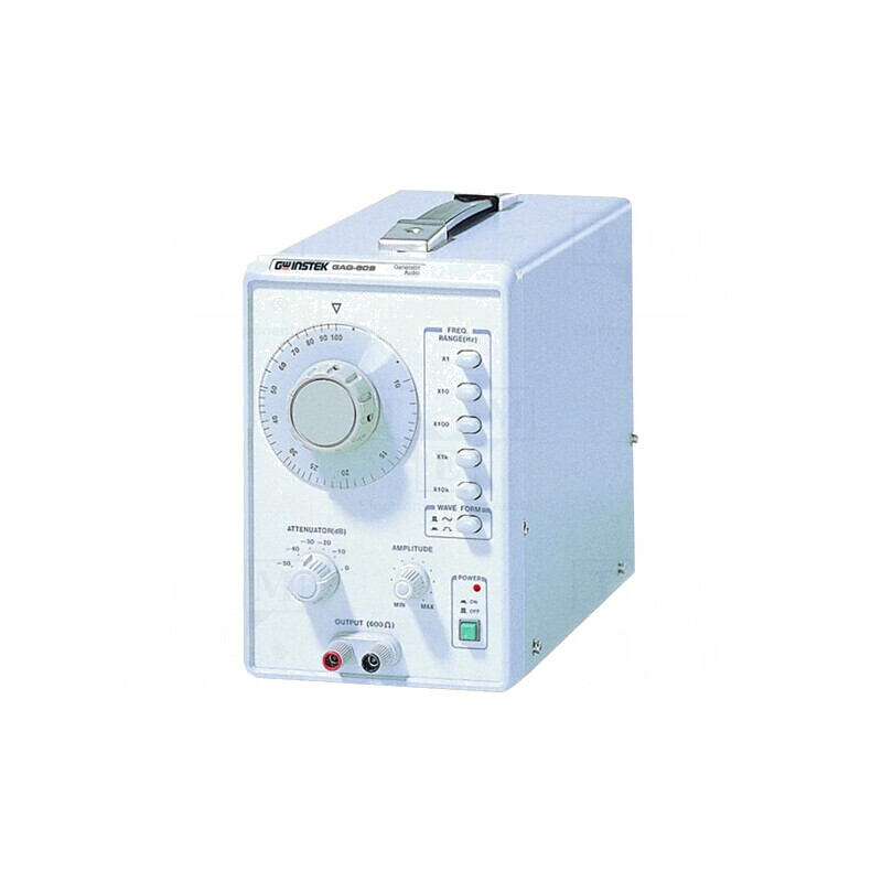 Generator Audio 10Hz-1MHz GAG-810 | Electronic-mag.ro | Componente Electronice
