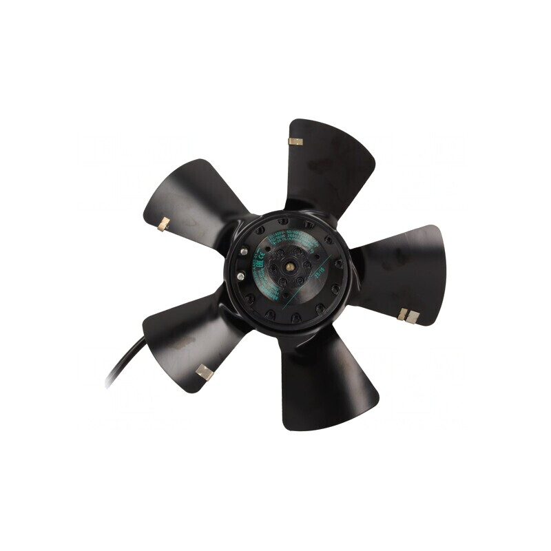 Ventilator AC Axial 230/400VAC Ø250x83mm 1685m3/h IP44 | Electronic-mag.ro | Componente Electronice