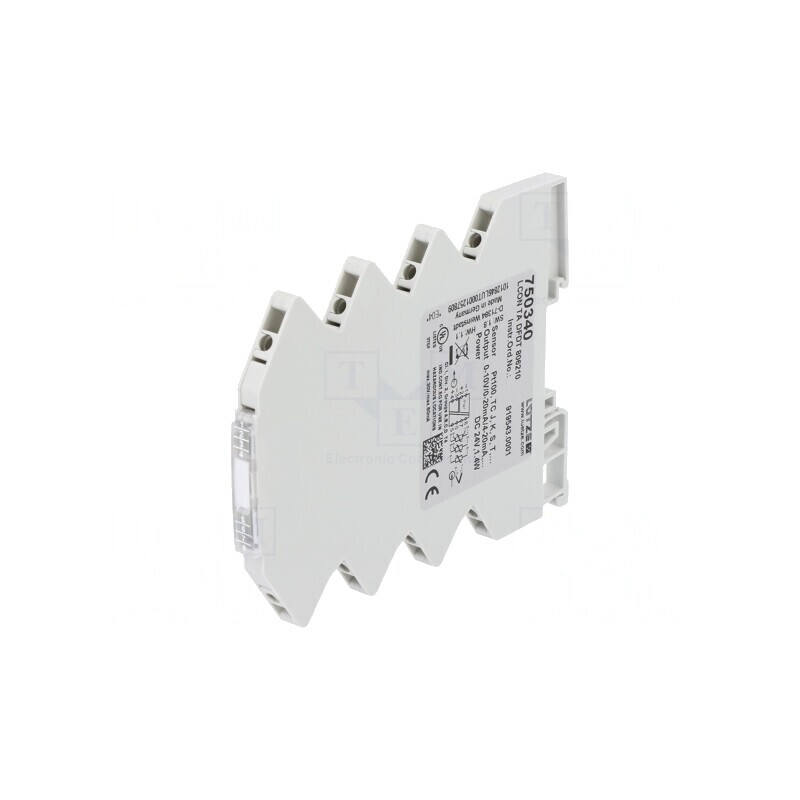 Adaptor de Temperatură Ualim 24VDC IP20 LCIS | Electronic-mag.ro | Componente Electronice