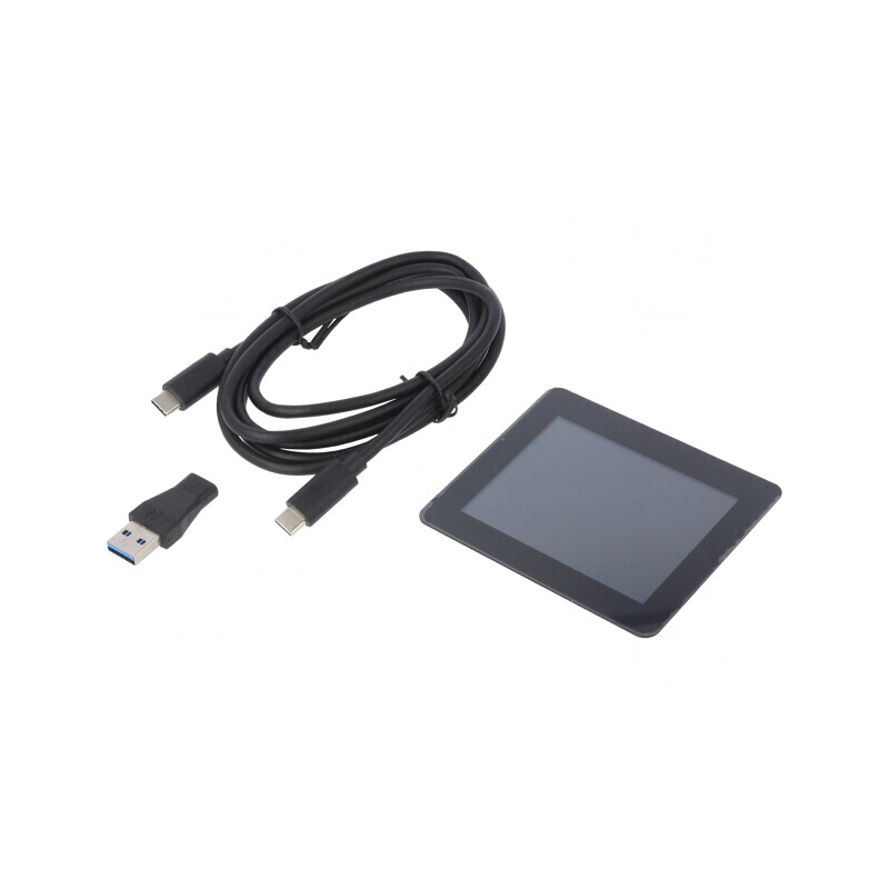 Ecran TFT 3.5" 320x240 LED cu Interfață I2C pentru STM32F4 | Electronic-mag.ro | Componente Electronice
