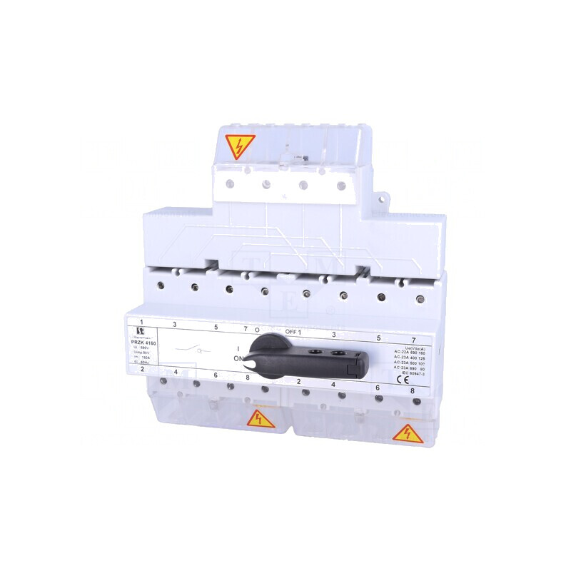 Comutator Rețea-Generator 125A 3P 3 Poli | Electronic-mag.ro | Componente Electronice Comutator Rețea-Generator 125A 3P 3 Poli | Electronic-mag.ro | Componente Electronice