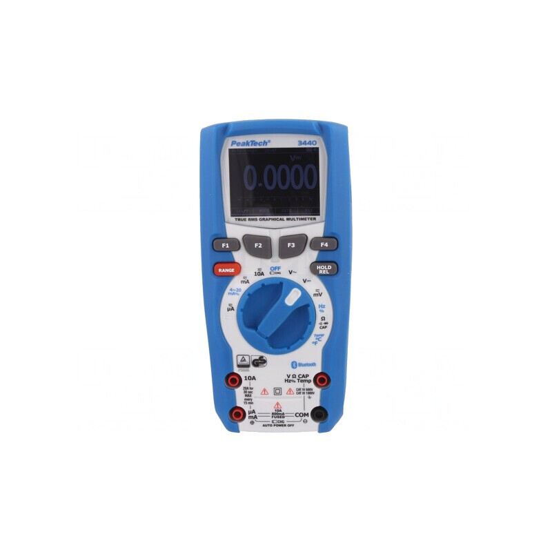 Multimetru digital Bluetooth True RMS LCD TFT 2,2" 320x240 | Electronic-mag.ro | Componente Electronice