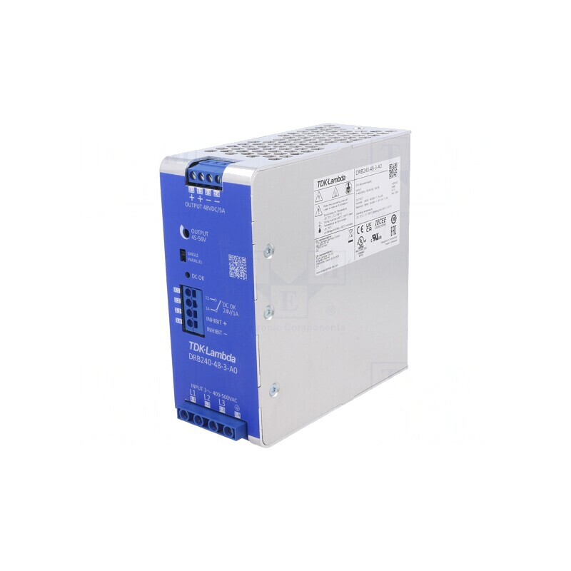 Alimentator Pulsatoriu DIN 48V 240W 5A | Electronic-mag.ro | Componente Electronice