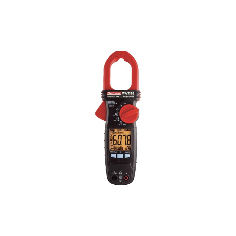 Multimetru Digital Multifuncțional cu Pensetă LCD 35mm MW3366 | Electronic-mag.ro | Componente Electronice