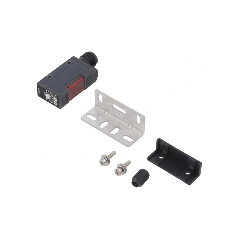 Senzor Fotoelectric Reflexiv 100mm PNP E3S-AD88 | Electronic-mag.ro | Componente Electronice