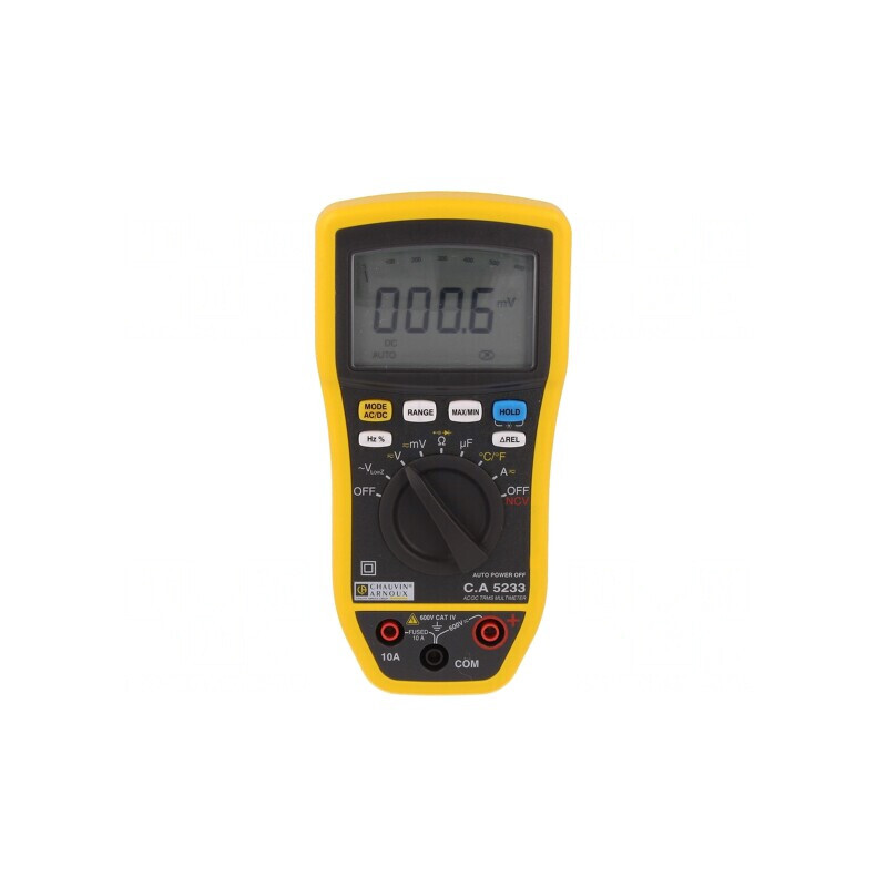 Multimetru digital LCD True RMS 6000 | Electronic-mag.ro | Componente Electronice