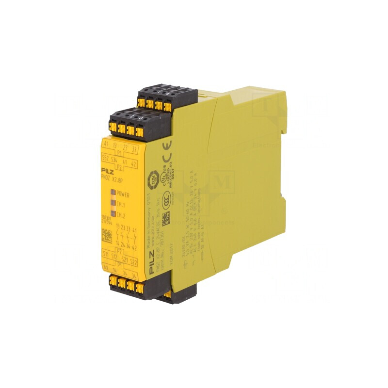 Releu de Siguranță PNOZ X2.8P 24VAC | Electronic-mag.ro | Componente Electronice