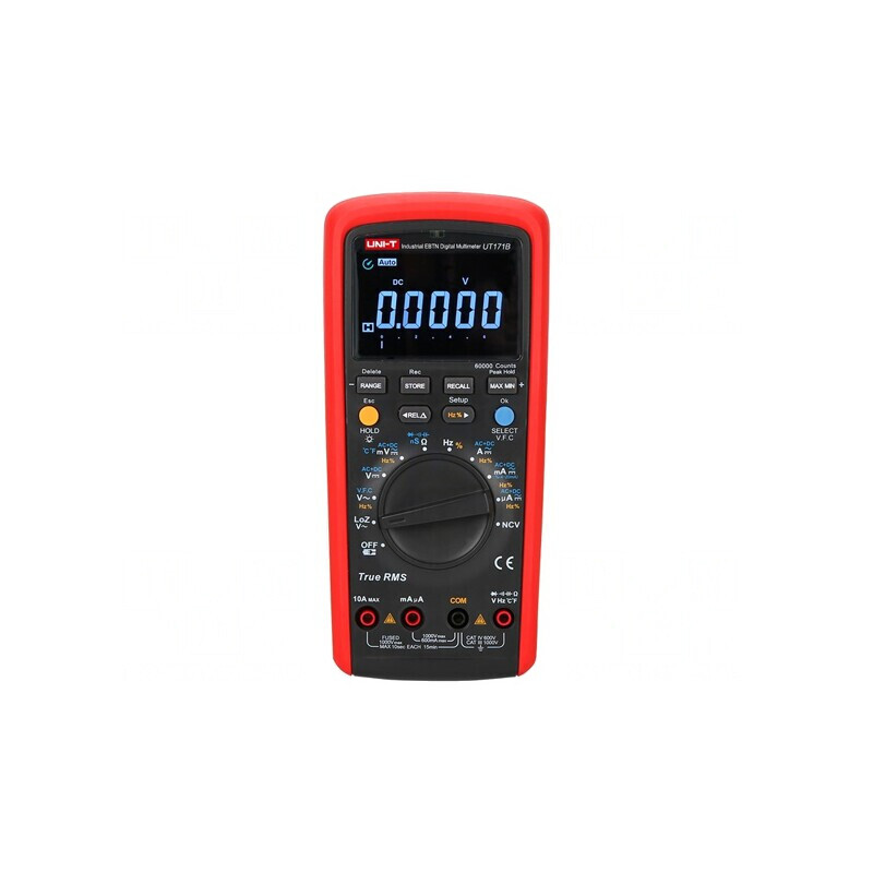 Multimetru digital Bluetooth True RMS 60nS | Electronic-mag.ro | Componente Electronice