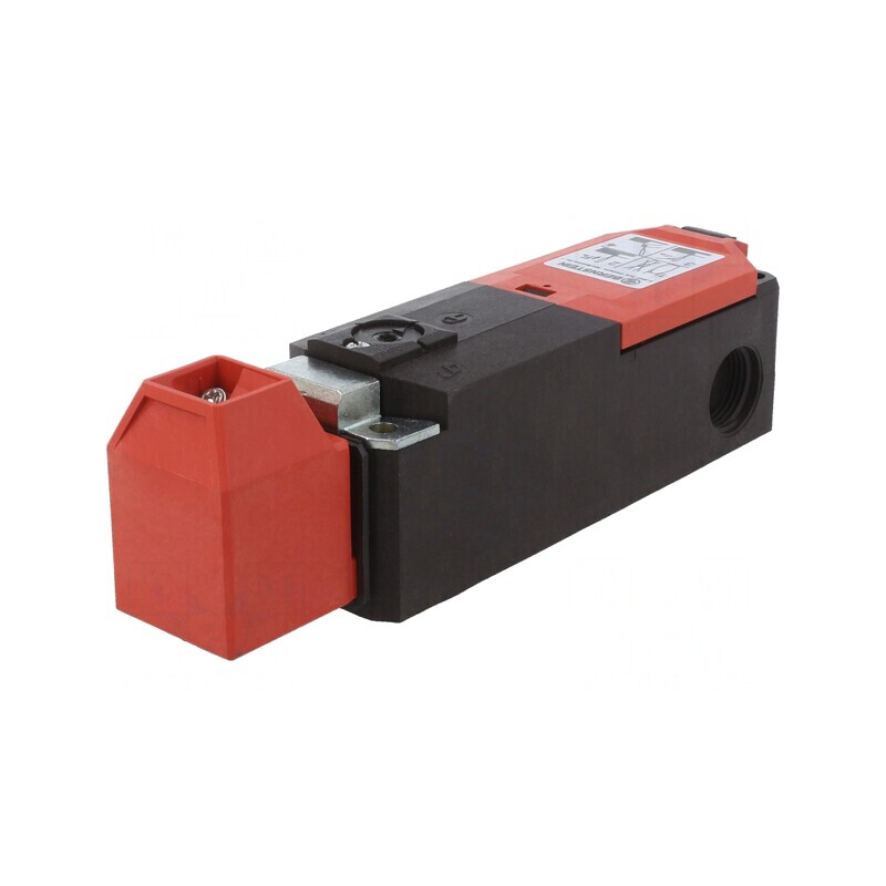 Întrerupător de siguranță cu blocare IP67 24VDC | Electronic-mag.ro | Componente Electronice