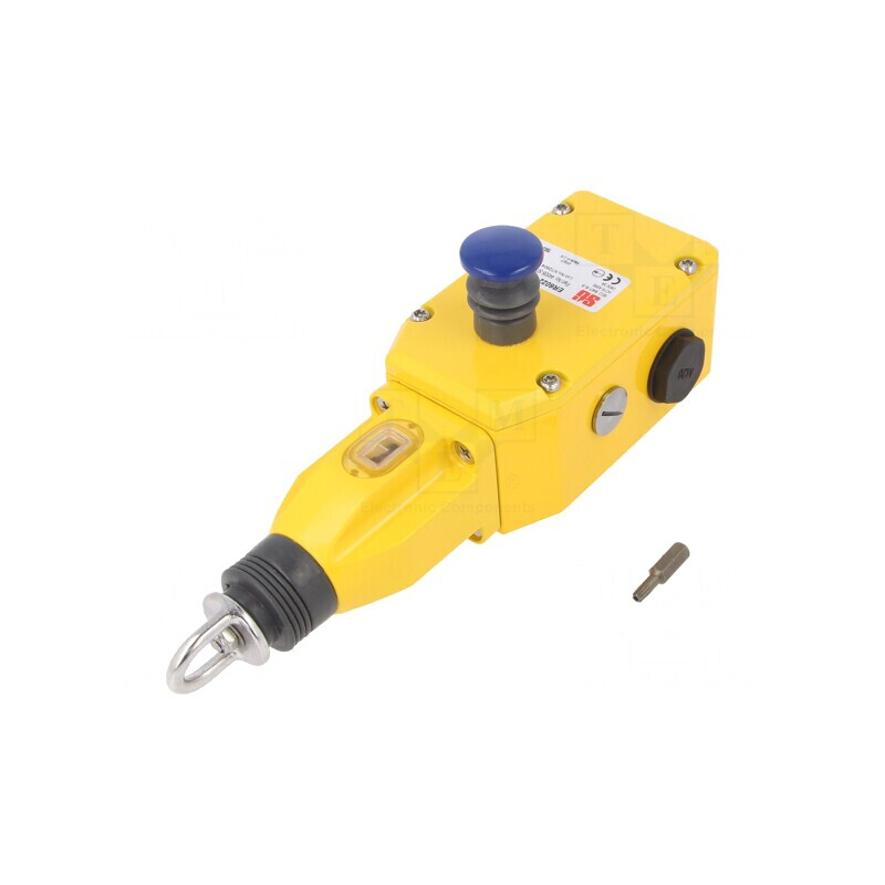 Întrerupător de Siguranță cu Cablu NC x2 NO ER6022 IP67 | Electronic-mag.ro | Componente Electronice