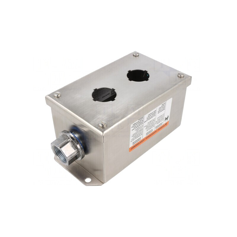 Carcasă Pilot X 106x197x92mm Standard 30mm | Electronic-mag.ro | Componente Electronice