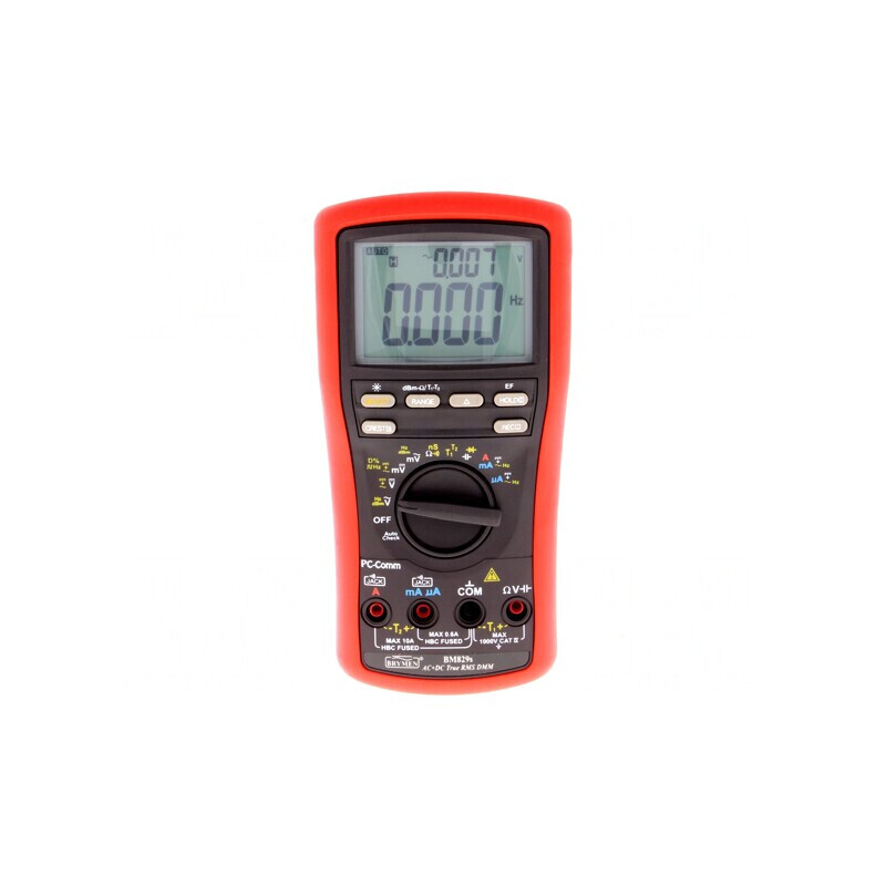 Multimetru Digital USB LCD BM829S | Electronic-mag.ro | Componente Electronice
