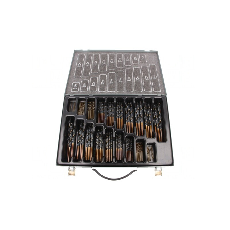 Set Burghie Metal HSS Cutie Metalică | Electronic-mag.ro | Componente Electronice