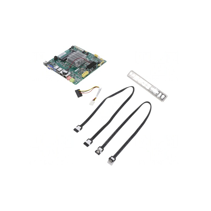 Placă de bază Mini-ITX Intel Celeron N3350 DDR3L 170x170mm | Electronic-mag.ro | Componente Electronice