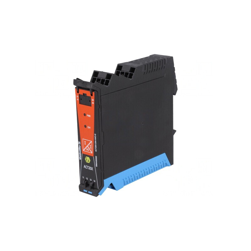 Adaptor semnale analogice pentru şină DIN 4-20mA | Electronic-mag.ro | Componente Electronice