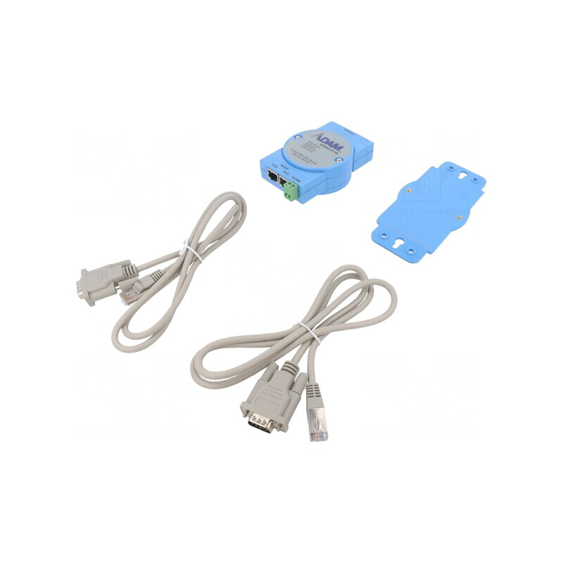 Server porturi seriale 3 porturi 10-30VDC RJ45 ADAM-4570L-DE | Electronic-mag.ro | Componente Electronice