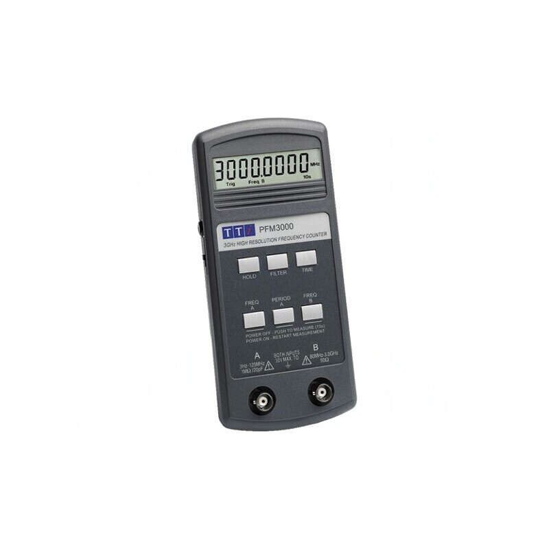 Aparat de Măsurare a Frecvenței LCD 8,5 Cifre PFM3000 | Electronic-mag.ro | Componente Electronice