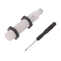 Senzor Capacitiv PNP NO/NC 8mm 10-30VDC | Electronic-mag.ro | Componente Electronice