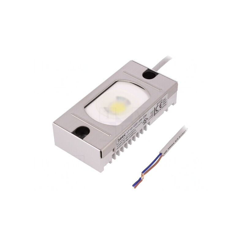 Lampă industrială transparentă 5700K 4,6W 180lm IP69K | Electronic-mag.ro | Componente Electronice