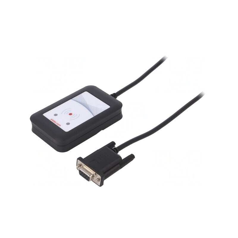 Cititor RFID 5V RS232 cu Antenă 100mm | Electronic-mag.ro | Componente Electronice